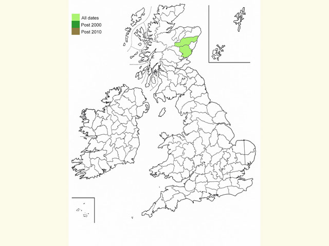  Distribution map Copyright Martin Evans 