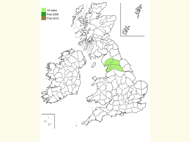  Distribution map Copyright Martin Evans 