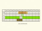  Life stages table Copyright Martin Evans 