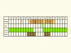  Life stages table Copyright Martin Evans 