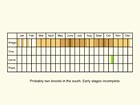  Life stages table Copyright Martin Evans 