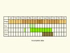  Life stages table Copyright Martin Evans 