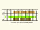  Life stages table Copyright Martin Evans 