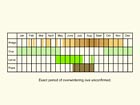  Life stages table Copyright Martin Evans 