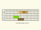  Life stages table Copyright Martin Evans 