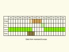  Life stages table Copyright Martin Evans 