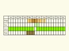  Life stages table Copyright Martin Evans 