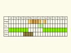  Life stages table Copyright Martin Evans 