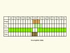  Life stages table Copyright Martin Evans 