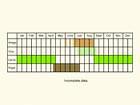  Life stages table Copyright Martin Evans 