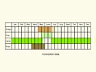  Life stages table Copyright Martin Evans 