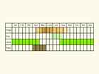  Life stages table Copyright Martin Evans 