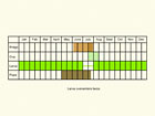  Life stages table Copyright Martin Evans 