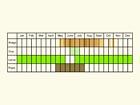  Life stages table Copyright Martin Evans 