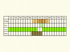  Life stages table Copyright Martin Evans 