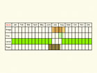  Life stages table Copyright Martin Evans 