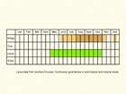  Life stages table Copyright Martin Evans 