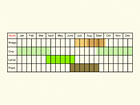  Life stages table Copyright Martin Evans 