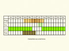  Life stages table Copyright Martin Evans 