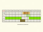  Life stages table Copyright Martin Evans 