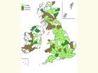  Distribution map Copyright Martin Evans 