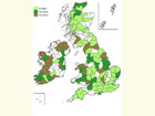  Distribution map Copyright Martin Evans 