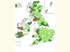  Distribution map Copyright Martin Evans 