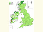  Distribution map Copyright Martin Evans 