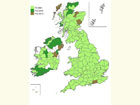  Distribution map Copyright Martin Evans 