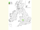  Distribution map Copyright Martin Evans 