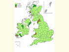  Distribution map Copyright Martin Evans 