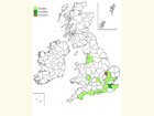  Distribution map Copyright Martin Evans 