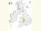  Distribution map Copyright Martin Evans 