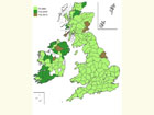  Distribution map Copyright Martin Evans 