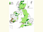  Distribution map Copyright Martin Evans 