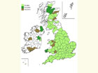  Distribution map Copyright Martin Evans 