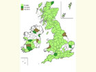  Distribution map Copyright Martin Evans 