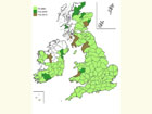  Distribution map Copyright Martin Evans 