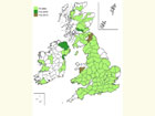  Distribution map Copyright Martin Evans 