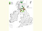  Distribution map Copyright Martin Evans 