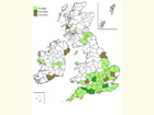  Distribution map Copyright Martin Evans 