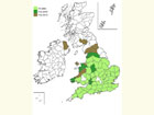  Distribution map Copyright Martin Evans 