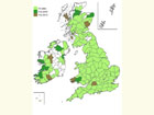  Distribution map Copyright Martin Evans 