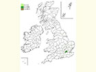  Distribution map Copyright Martin Evans 