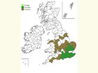  Distribution map Copyright Martin Evans 