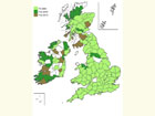  Distribution map Copyright Martin Evans 