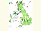  Distribution map Copyright Martin Evans 