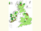  Distribution map Copyright Martin Evans 