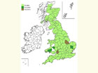  Distribution map Copyright Martin Evans 