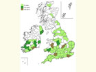  Distribution map Copyright Martin Evans 